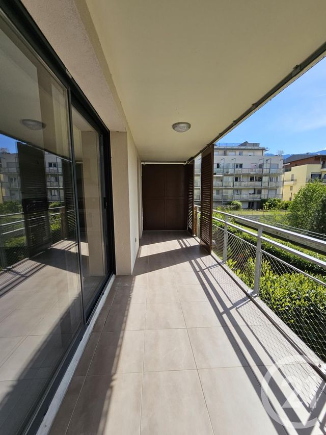 Appartement T2 à louer - 2 pièces - 46.0 m2 - AIX LES BAINS - 73 - RHONE-ALPES - Century 21 Alp-Immo-Confiance