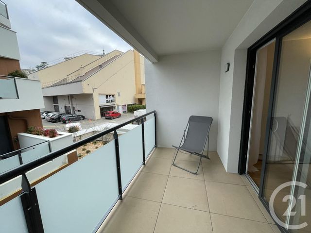 Appartement Studio à louer - 1 pièce - 24.45 m2 - AIX LES BAINS - 73 - RHONE-ALPES - Century 21 Alp-Immo-Confiance