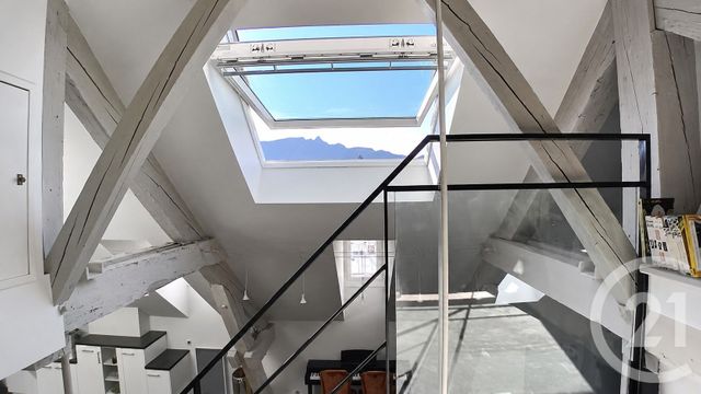 Appartement T5 à vendre - 5 pièces - 145.56 m2 - AIX LES BAINS - 73 - RHONE-ALPES - Century 21 Alp-Immo-Confiance