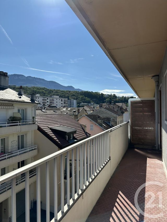 Appartement T1 à louer - 1 pièce - 30.57 m2 - AIX LES BAINS - 73 - RHONE-ALPES - Century 21 Alp-Immo-Confiance