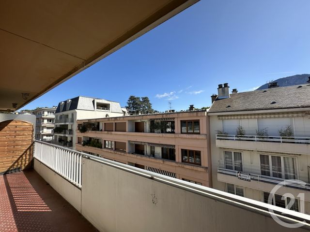 Appartement T1 à louer - 1 pièce - 30.57 m2 - AIX LES BAINS - 73 - RHONE-ALPES - Century 21 Alp-Immo-Confiance