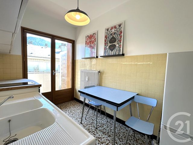 Appartement T1 à louer - 1 pièce - 30.57 m2 - AIX LES BAINS - 73 - RHONE-ALPES - Century 21 Alp-Immo-Confiance