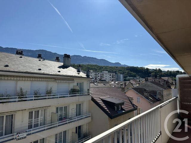 Appartement T1 à louer - 1 pièce - 30.57 m2 - AIX LES BAINS - 73 - RHONE-ALPES - Century 21 Alp-Immo-Confiance
