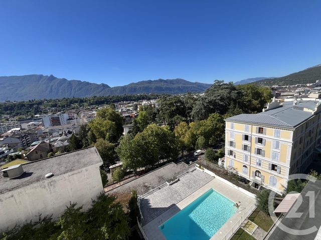 Appartement T1 à louer - 1 pièce - 37.55 m2 - AIX LES BAINS - 73 - RHONE-ALPES - Century 21 Alp-Immo-Confiance