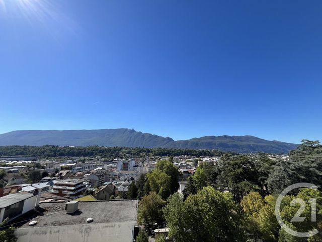 Appartement T1 à louer - 1 pièce - 37.55 m2 - AIX LES BAINS - 73 - RHONE-ALPES - Century 21 Alp-Immo-Confiance