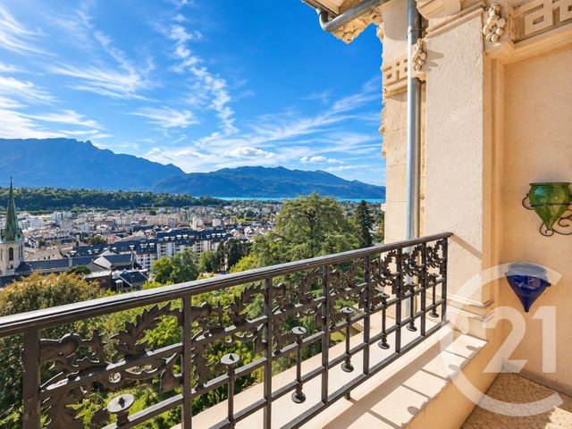 Appartement T3 à vendre - 3 pièces - 90.06 m2 - AIX LES BAINS - 73 - RHONE-ALPES - Century 21 Alp-Immo-Confiance