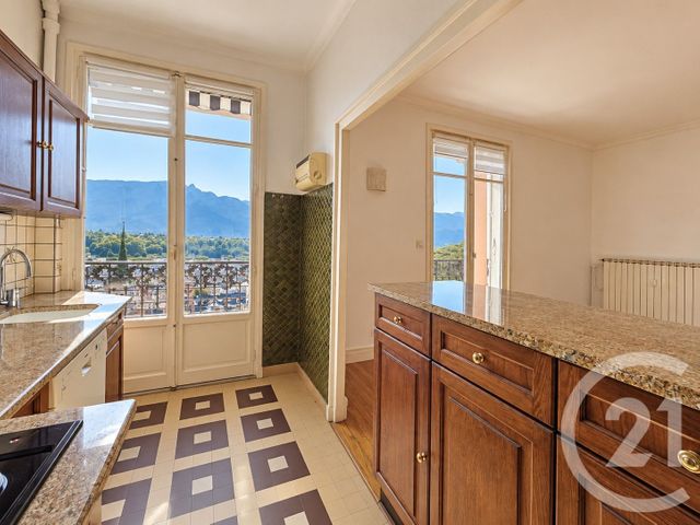 Appartement T3 à vendre - 3 pièces - 90.06 m2 - AIX LES BAINS - 73 - RHONE-ALPES - Century 21 Alp-Immo-Confiance