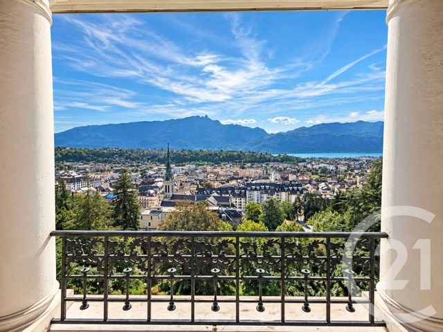 Appartement T3 à vendre - 3 pièces - 90.06 m2 - AIX LES BAINS - 73 - RHONE-ALPES - Century 21 Alp-Immo-Confiance