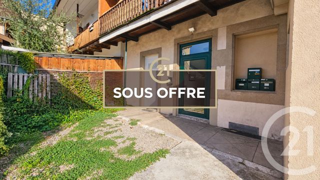 Appartement T1 à vendre AIX LES BAINS