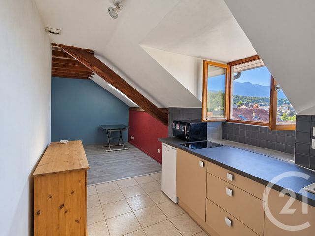 Appartement T1 à vendre - 1 pièce - 25.18 m2 - AIX LES BAINS - 73 - RHONE-ALPES - Century 21 Alp-Immo-Confiance