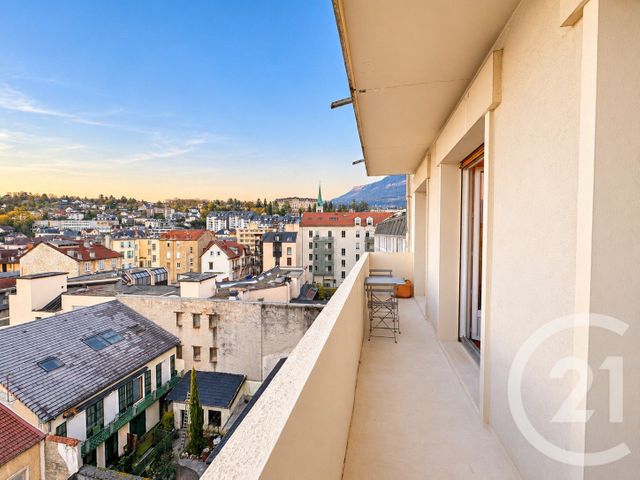 Appartement à vendre - 2 pièces - 69.35 m2 - AIX LES BAINS - 73 - RHONE-ALPES - Century 21 Alp-Immo-Confiance