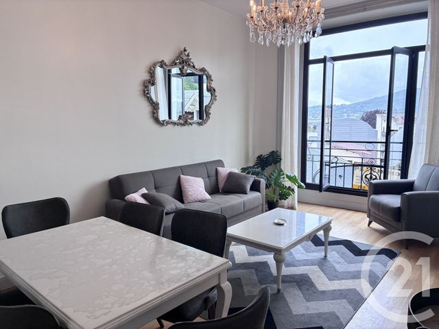 Appartement F2 à louer - 2 pièces - 45.46 m2 - AIX LES BAINS - 73 - RHONE-ALPES - Century 21 Alp-Immo-Confiance