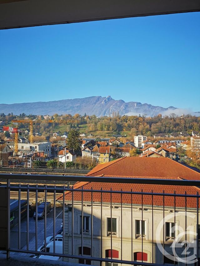 Appartement T1 à louer - 1 pièce - 33.2 m2 - AIX LES BAINS - 73 - RHONE-ALPES - Century 21 Alp-Immo-Confiance
