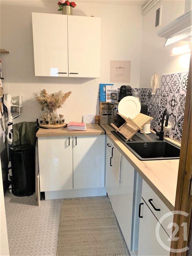 Appartement T1 à louer - 1 pièce - 33.2 m2 - AIX LES BAINS - 73 - RHONE-ALPES - Century 21 Alp-Immo-Confiance