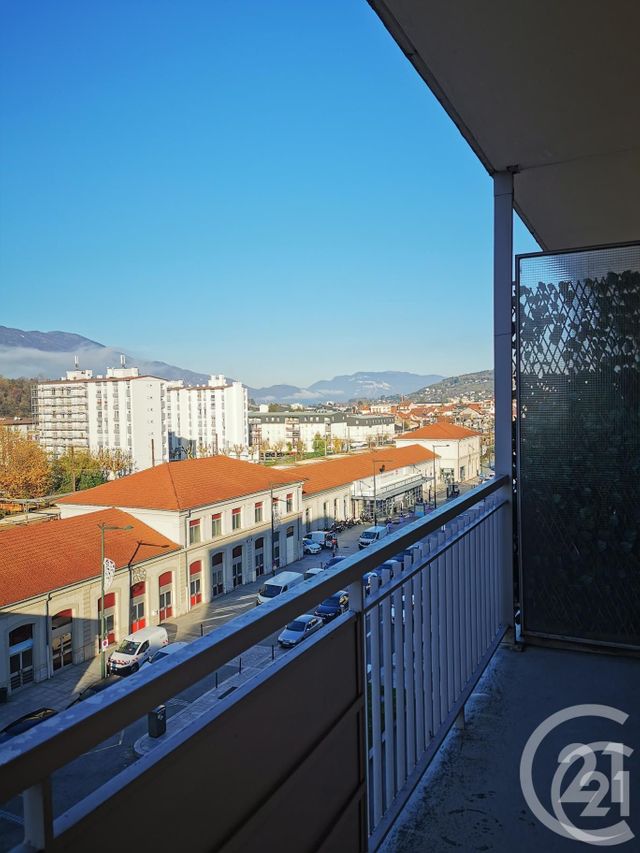 Appartement T1 à louer - 1 pièce - 33.2 m2 - AIX LES BAINS - 73 - RHONE-ALPES - Century 21 Alp-Immo-Confiance