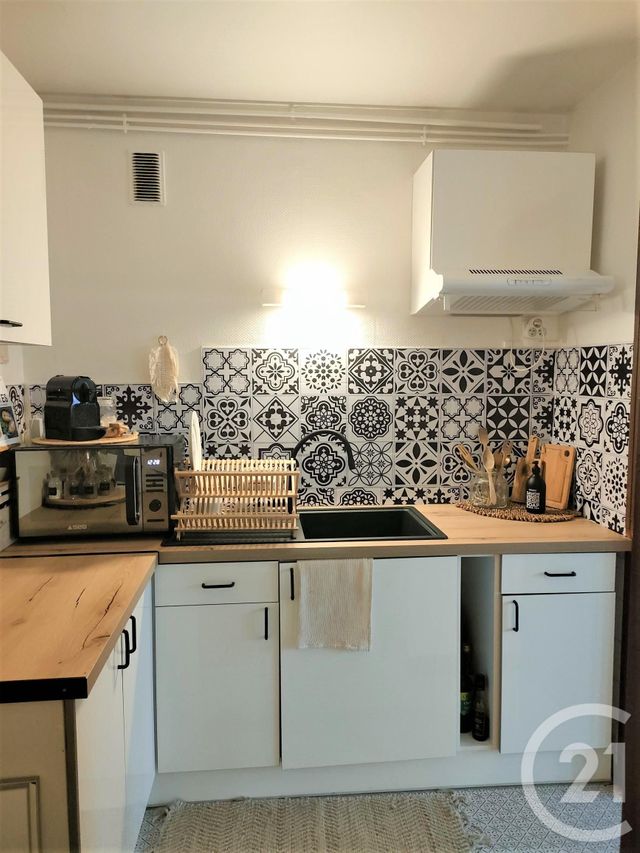 Appartement T1 à louer - 1 pièce - 33.2 m2 - AIX LES BAINS - 73 - RHONE-ALPES - Century 21 Alp-Immo-Confiance