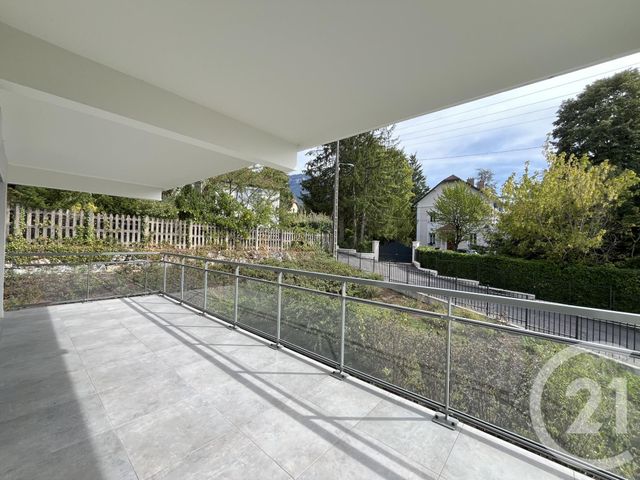 Appartement T3 à louer - 3 pièces - 72.12 m2 - AIX LES BAINS - 73 - RHONE-ALPES - Century 21 Alp-Immo-Confiance