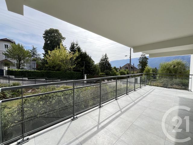 Appartement T3 à louer - 3 pièces - 72.12 m2 - AIX LES BAINS - 73 - RHONE-ALPES - Century 21 Alp-Immo-Confiance