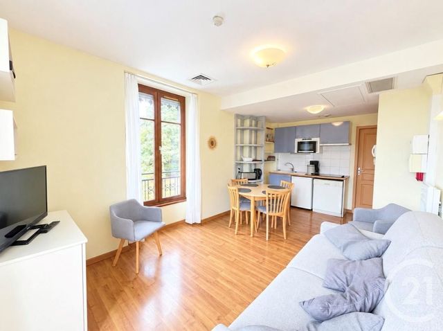 Appartement T2 à louer - 2 pièces - 30.27 m2 - AIX LES BAINS - 73 - RHONE-ALPES - Century 21 Alp-Immo-Confiance