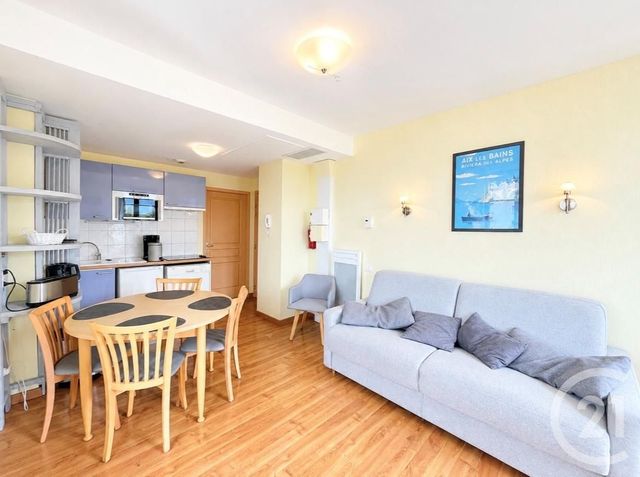 Appartement T2 à louer - 2 pièces - 30.27 m2 - AIX LES BAINS - 73 - RHONE-ALPES - Century 21 Alp-Immo-Confiance