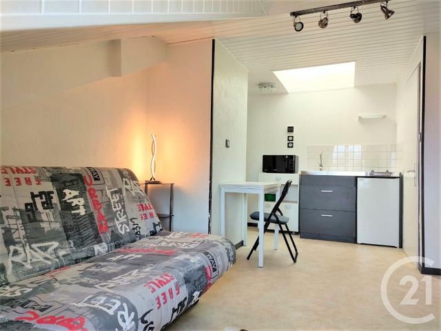 Appartement Studio à louer - 1 pièce - 15.17 m2 - AIX LES BAINS - 73 - RHONE-ALPES - Century 21 Alp-Immo-Confiance
