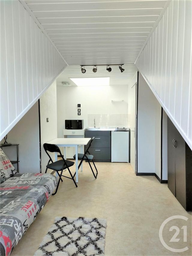 Appartement Studio à louer - 1 pièce - 15.17 m2 - AIX LES BAINS - 73 - RHONE-ALPES - Century 21 Alp-Immo-Confiance