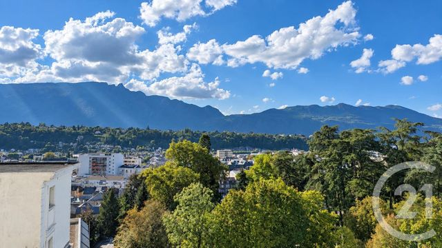 Appartement Studio à vendre - 1 pièce - 20.87 m2 - AIX LES BAINS - 73 - RHONE-ALPES - Century 21 Alp-Immo-Confiance