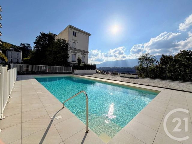 Appartement Studio à vendre - 1 pièce - 20.87 m2 - AIX LES BAINS - 73 - RHONE-ALPES - Century 21 Alp-Immo-Confiance