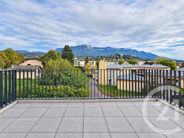 Appartement T3 à vendre - 3 pièces - 62.5 m2 - AIX LES BAINS - 73 - RHONE-ALPES - Century 21 Alp-Immo-Confiance