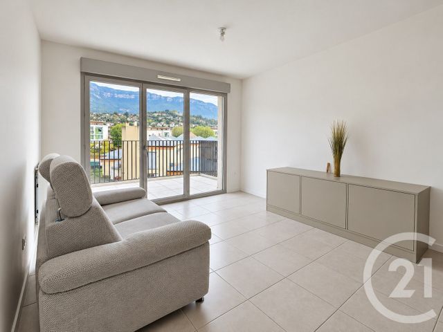 Appartement T3 à vendre - 3 pièces - 62.5 m2 - AIX LES BAINS - 73 - RHONE-ALPES - Century 21 Alp-Immo-Confiance