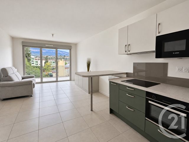 Appartement T3 à vendre - 3 pièces - 62.5 m2 - AIX LES BAINS - 73 - RHONE-ALPES - Century 21 Alp-Immo-Confiance