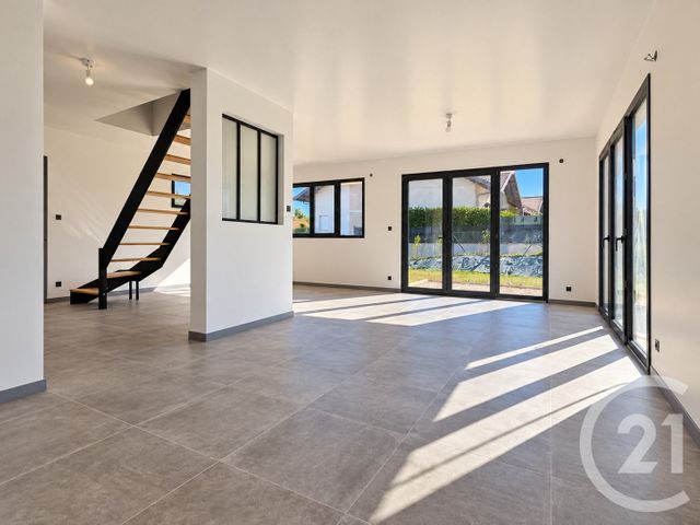 maison à vendre - 4 pièces - 90.0 m2 - MOYE - 74 - RHONE-ALPES - Century 21 Alp-Immo-Confiance