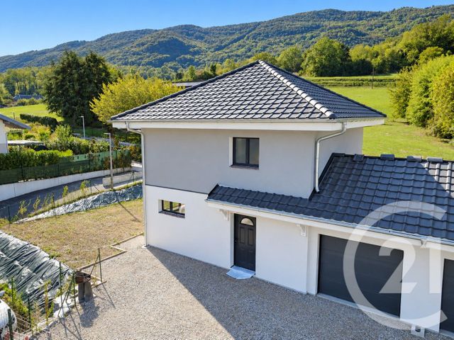 maison à vendre - 4 pièces - 90.0 m2 - MOYE - 74 - RHONE-ALPES - Century 21 Alp-Immo-Confiance