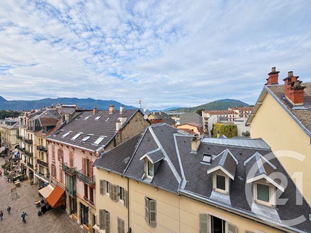 Appartement T2 à vendre - 2 pièces - 45.46 m2 - AIX LES BAINS - 73 - RHONE-ALPES - Century 21 Alp-Immo-Confiance