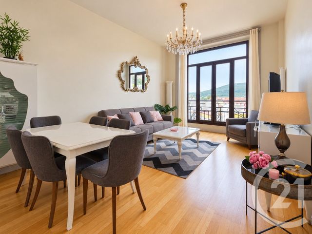 Appartement T2 à vendre - 2 pièces - 45.46 m2 - AIX LES BAINS - 73 - RHONE-ALPES - Century 21 Alp-Immo-Confiance