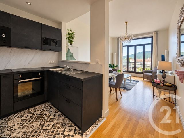 Appartement T2 à vendre - 2 pièces - 45.46 m2 - AIX LES BAINS - 73 - RHONE-ALPES - Century 21 Alp-Immo-Confiance