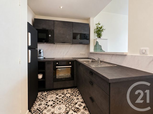 Appartement T2 à vendre - 2 pièces - 45.46 m2 - AIX LES BAINS - 73 - RHONE-ALPES - Century 21 Alp-Immo-Confiance