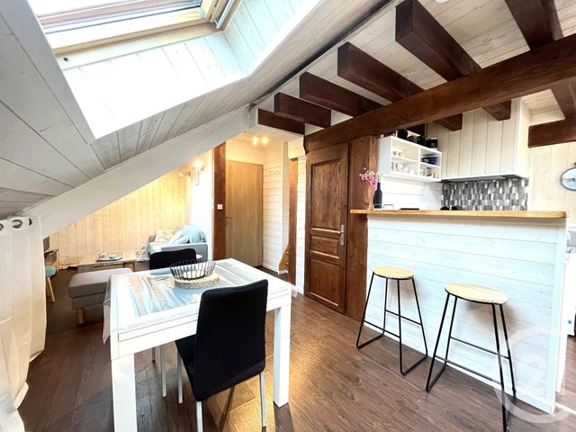 Appartement T1 à louer - 1 pièce - 18.14 m2 - AIX LES BAINS - 73 - RHONE-ALPES - Century 21 Alp-Immo-Confiance