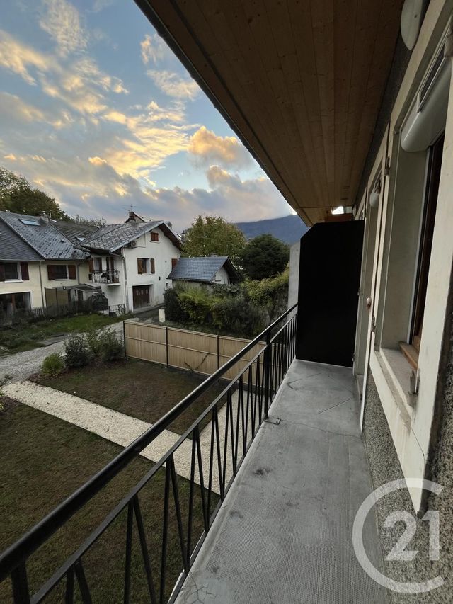 Appartement Duplex à louer - 3 pièces - 55.89 m2 - TRESSERVE - 73 - RHONE-ALPES - Century 21 Alp-Immo-Confiance