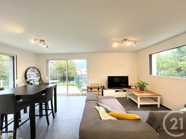 Appartement à louer - 4 pièces - 76.0 m2 - AIX LES BAINS - 73 - RHONE-ALPES - Century 21 Alp-Immo-Confiance